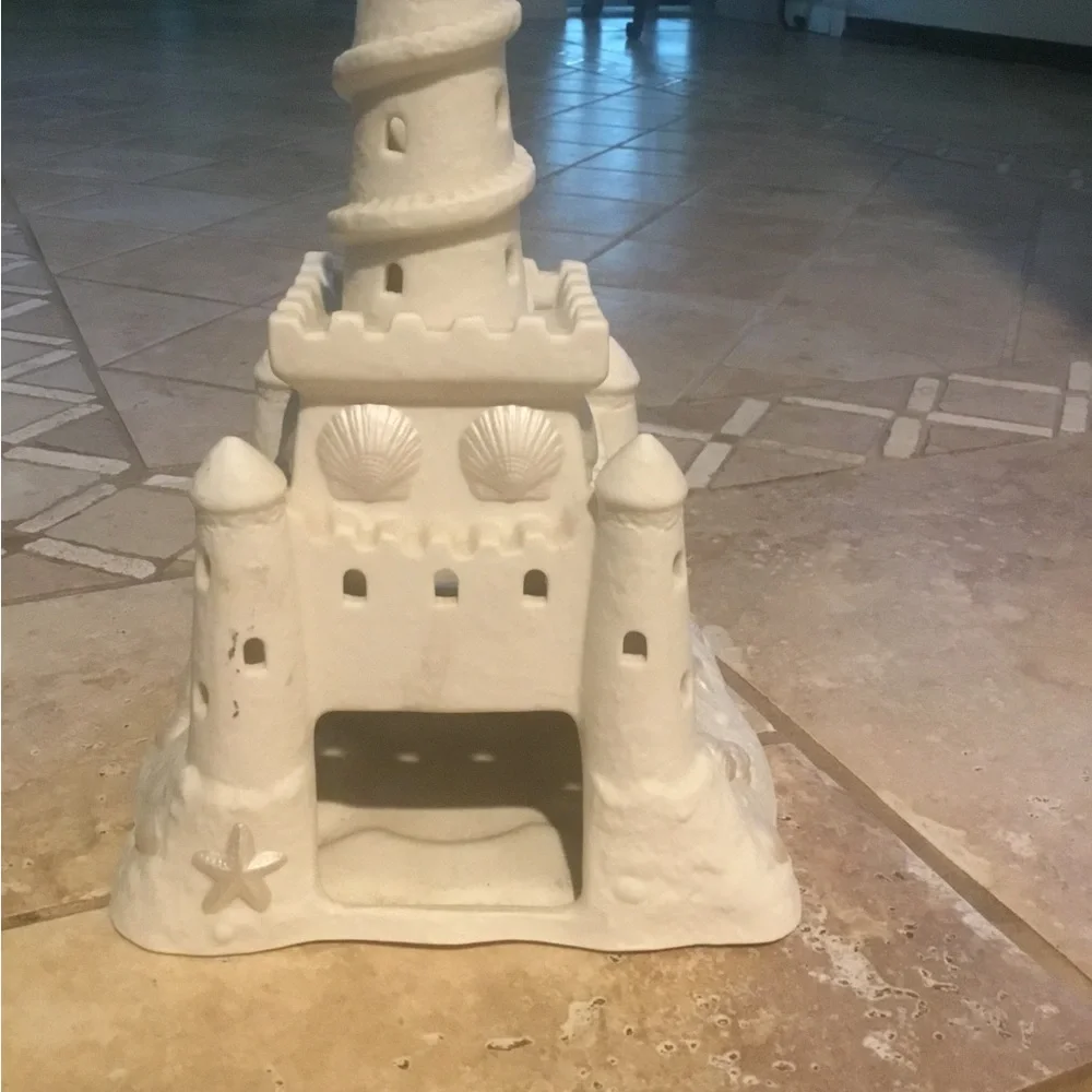 Partylite sandcastle votive holder - Picture 3 of 3